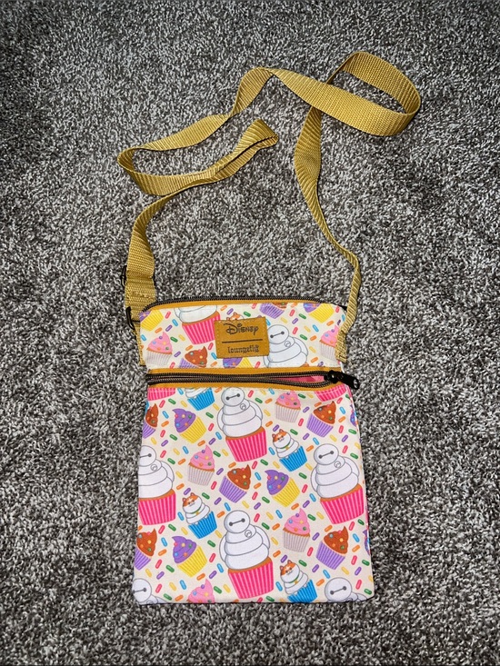 Loungefly Handbags - Disney Loungefly | Baymax Cupcake Crossbody Bag